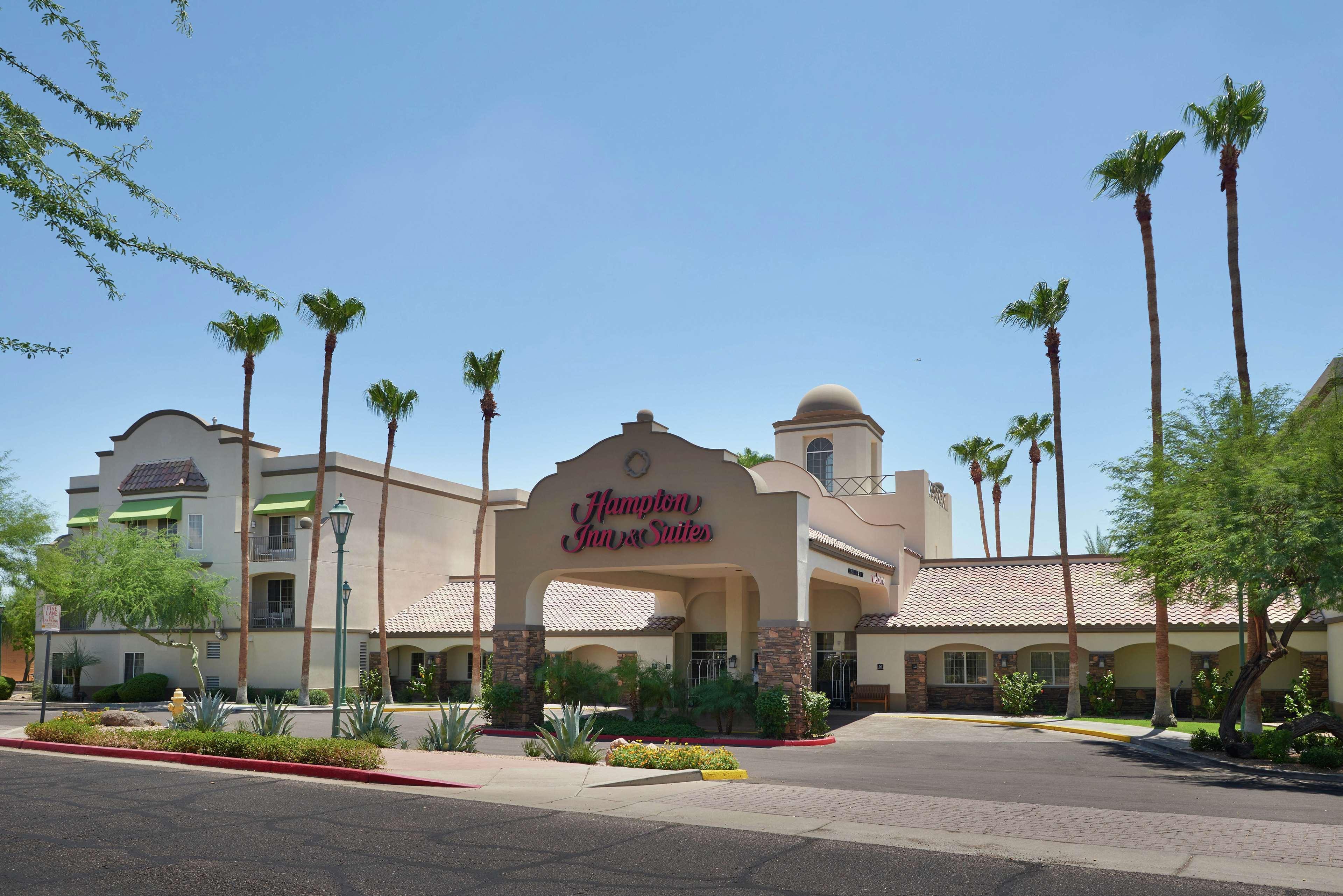 Hampton Inn & Suites Phoenix/Scottsdale Dış mekan fotoğraf