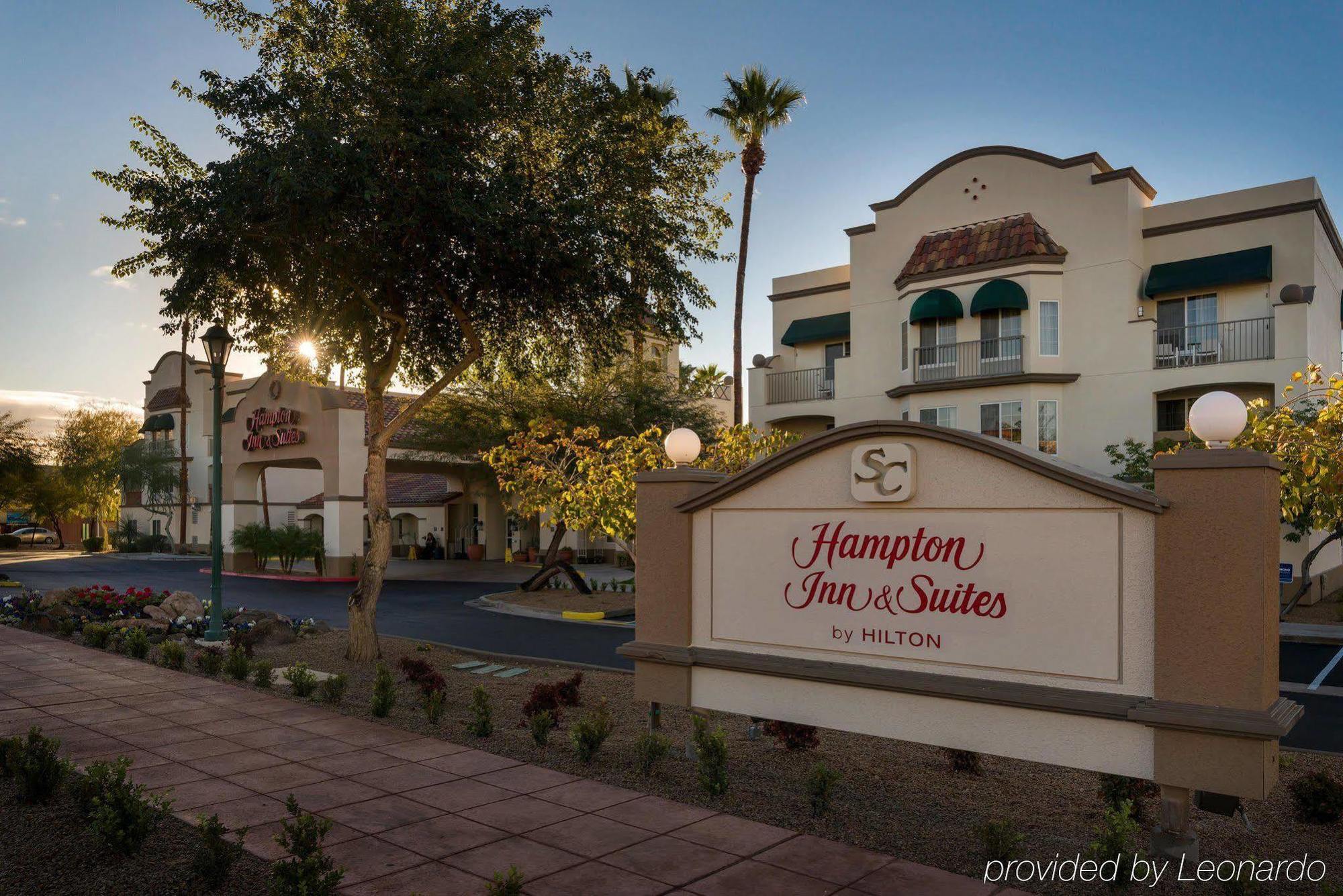 Hampton Inn & Suites Phoenix/Scottsdale Dış mekan fotoğraf