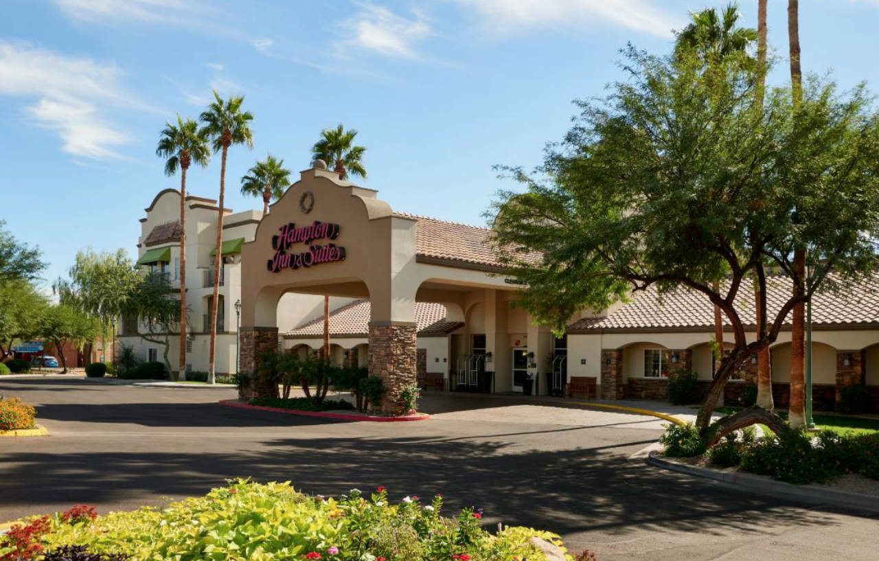 Hampton Inn & Suites Phoenix/Scottsdale Dış mekan fotoğraf